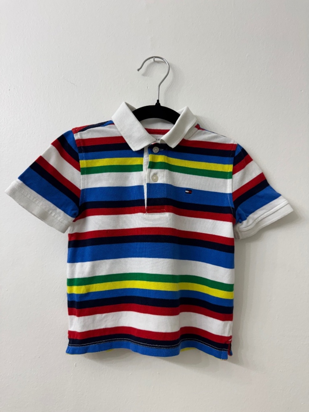 Vintage Tommy Hilfiger Toddler Tee 2T 3T XXS Preppy Tee